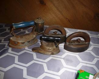 antique IRONS