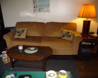 large 2 seat sofa