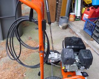 power wash