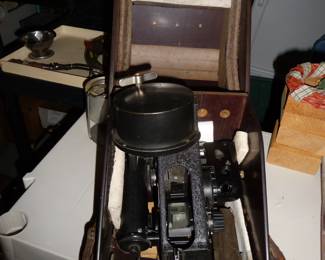 BUBBLE SEXTANT WWII