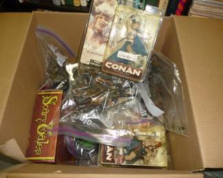 games , figures ETC