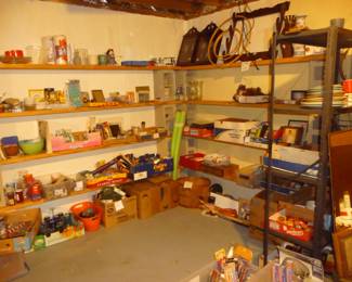 part of the basement before we FILL it up