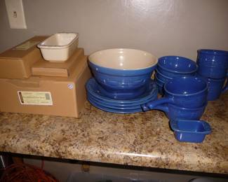 Longaberger pottery