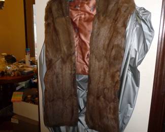 FUR stole
