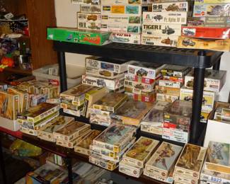 HUNDREDS of Model kits