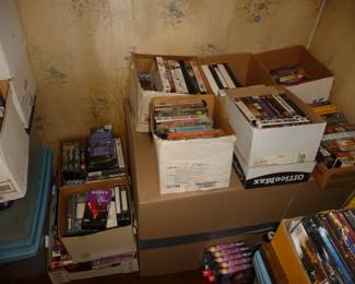 VHS tapes