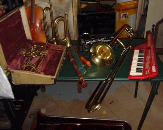 assorted instruments
