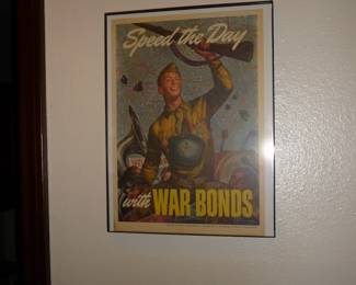 several war posters