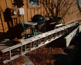 HUGE ladder and more