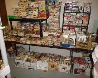 Military Model kits -TANKS AIRPLANES & MORE