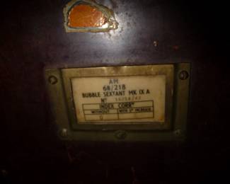 BUBBLE SEXTANT WWII