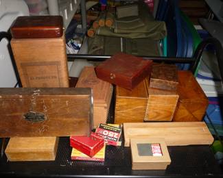 Cigar boxes