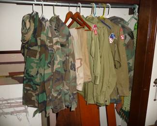 war uniforms