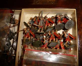 Fantasy knight figures