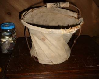 NYC Fire Bucket