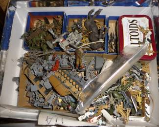 some of the toy war figures