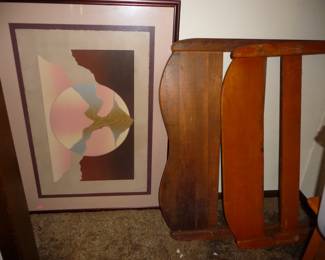 head boards / ART