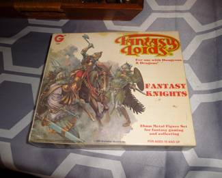 Fantasy knight figures