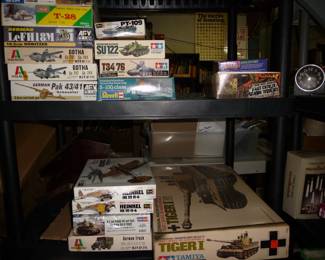 HUNDREDS of Model kits