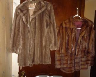 fur coats