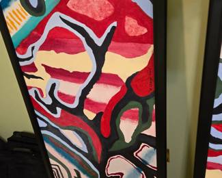 Originals by a Florida artist.