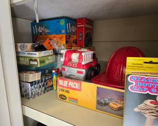 Games and toys galore!