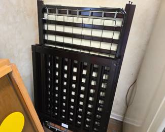 There are 2 cribs, both clean and in great condition!