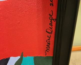 Maxine Orange...the colors are beautiful. 