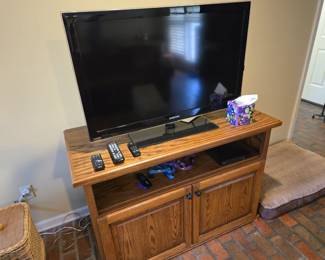 There are 4 TV's for sale!