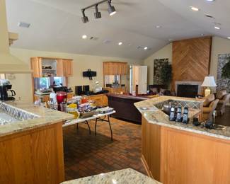 View from the kitchen.