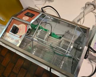 Sun lamp. You can cancel your tanning package.