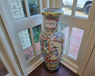 These are BIG! A little over 4 feet tall.