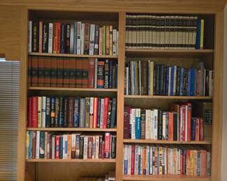 Great collection of books.