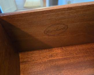 Bernhard buffet and China cabinet.