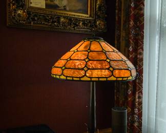 SNOW TIFFANY LAMP 1 Original