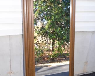 Security Compartment wall hanging mirror