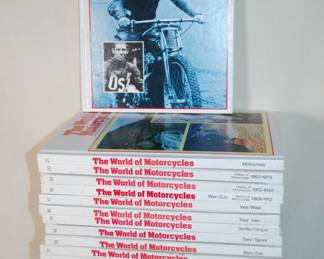 Motorcycle Encyclopedia hardcover books