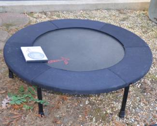Rebound trampoline 