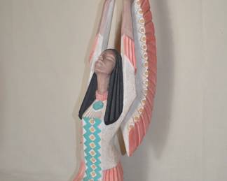 austin american indian sculpture 