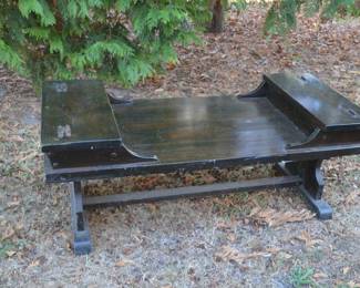 Wood Coffee Table Country Cottage 