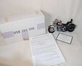 Franklin Mint Motorcycle Die Cast model 