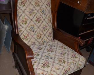 Victorian Vintage County Cottage Rocker