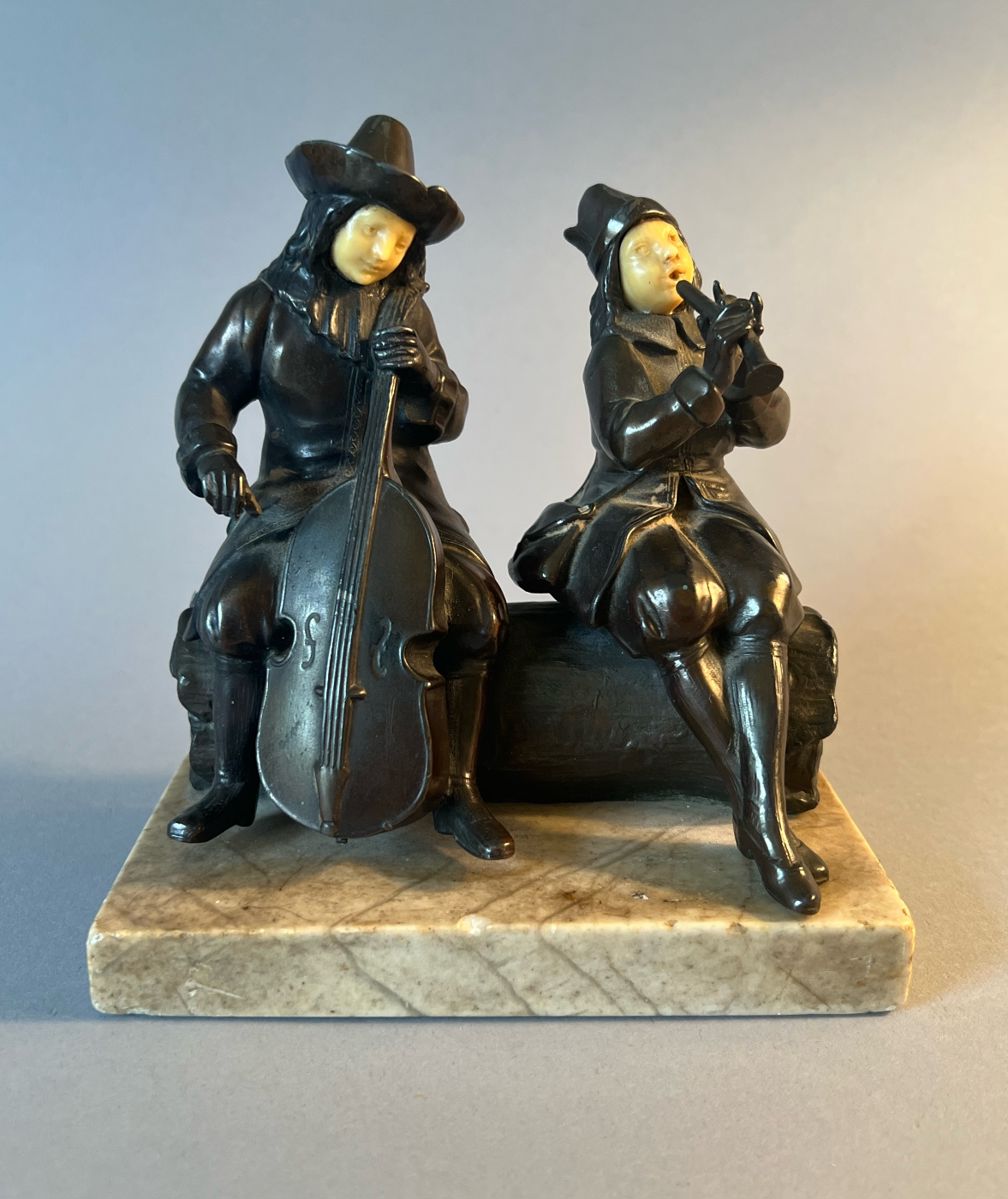 Peter Tereszczuk (Austrian 1875-1963) Art Nouveau Bronze