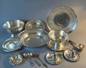 Selection of Sterling Silver