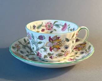 Vintage Minton Haddon Hall Teacup