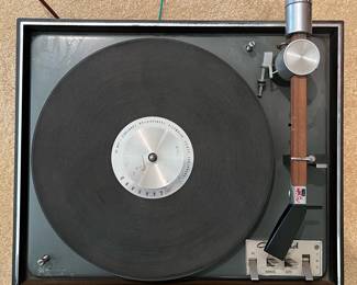 Garrard LAB 80 Transcription Idler Drive Turntable