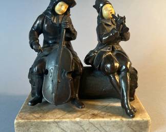 Peter Tereszczuk (Austrian 1875-1963) Art Nouveau Bronze