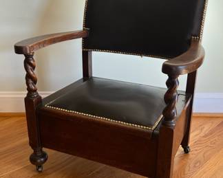 Antique William & Mary Style Armchair