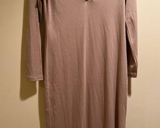 Vince Long Sleeve Polo Dress, New with Tags