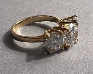 14K Yellow Gold Ring